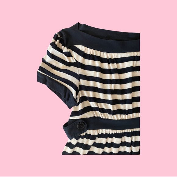 ella moss stripe dress - Picture 3 of 6